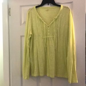 Loft Long Sleeved Shirt